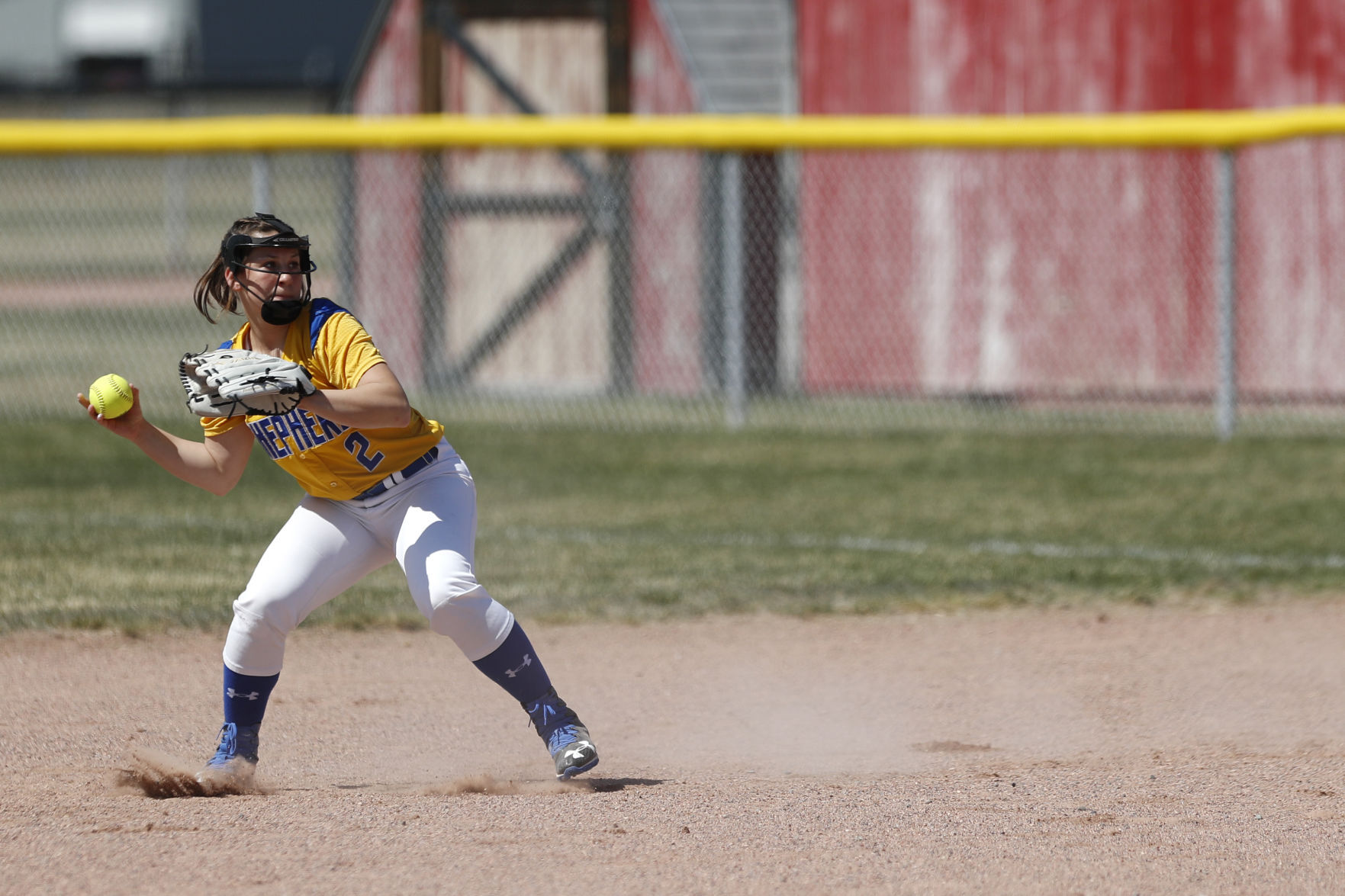 Huntley Project softball v Shepherd